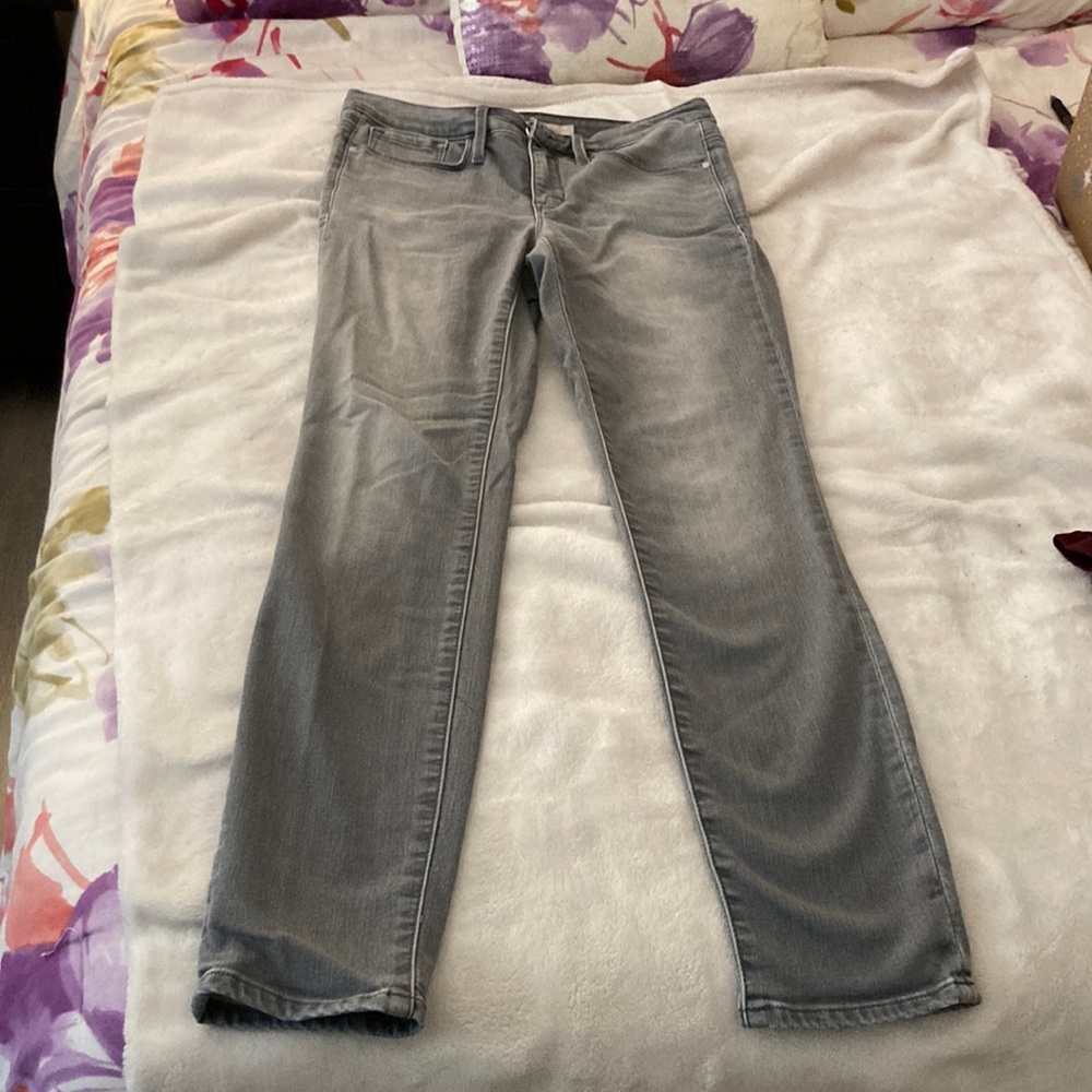 Athleta Sculptek Jeans in Gray